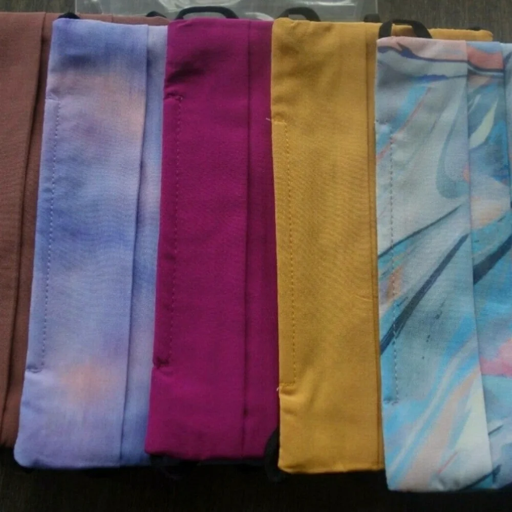 NWT Athleta Everyday Masks Pack of 5